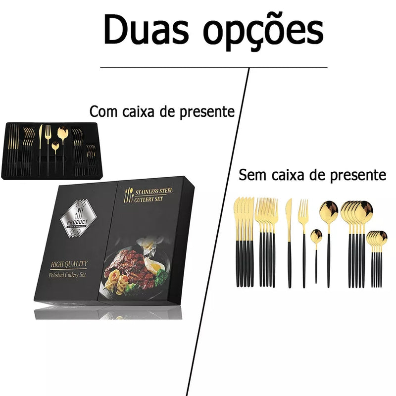 Conjunto de talheres